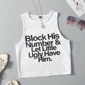 Elastic Crop Tops from sizes S to 2XL